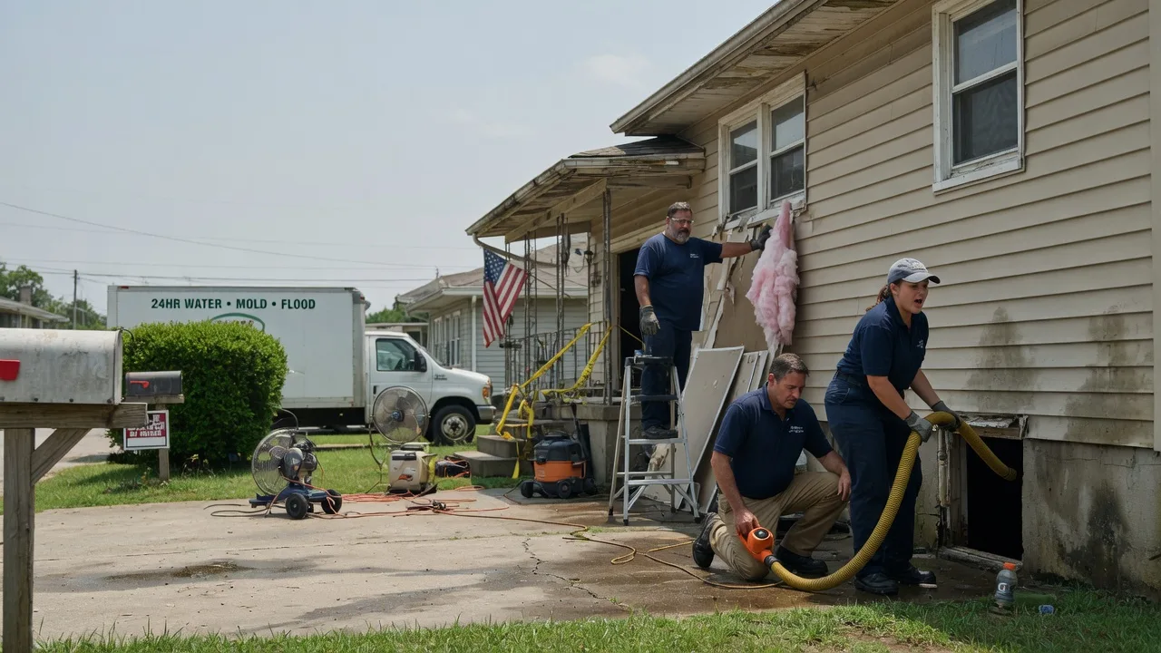 Water Damage Repair in Mellwood, AR near me